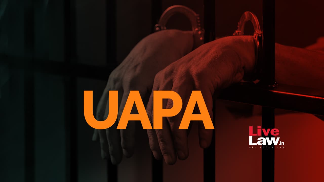 UAPA Representation